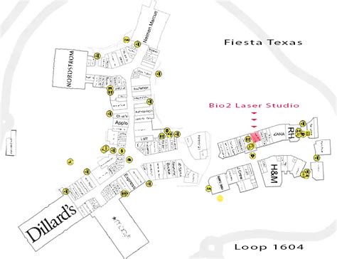 La Cantera Map San Antonio - Noel Terrie