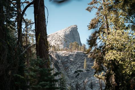 How to Hike Half Dome Cables Down