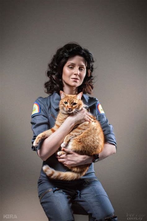 Cosplay Wednesday - Alien's Ellen Ripley - GamersHeroes