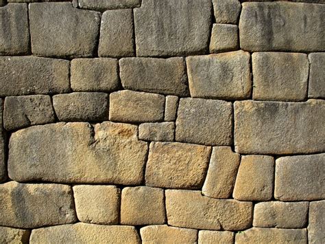 Classic Inca stonemasonry: no gaps, no mortar. Machu Picchu. | Texture art, South america, Inca