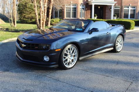 2013 Chevy Camaro RS/SS Convertible Dusk Edition