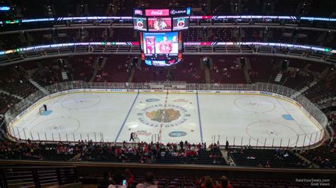 United Center Section 334 - Chicago Blackhawks - RateYourSeats.com