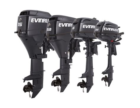 BRP Announces Evinrude E-TEC Spring Sales Event