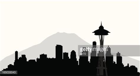 Seattle Skyline ( Vector ) Stock Clipart | Royalty-Free | FreeImages