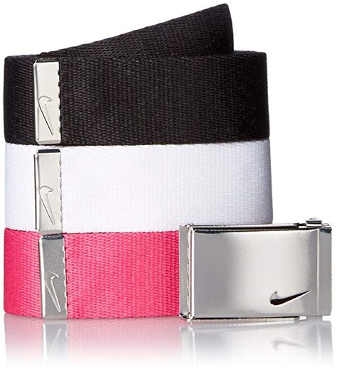 Nike Womens 3-in-1 Web Pack Golf Belts