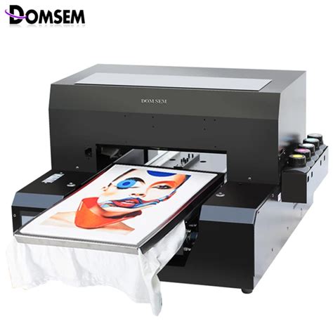 A3 DTG digital Inkjet t shirt printer direct to garment t shirt printing machine-in Printers ...