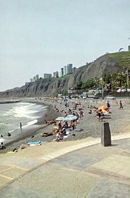 Lima, Peru beaches for sea glass