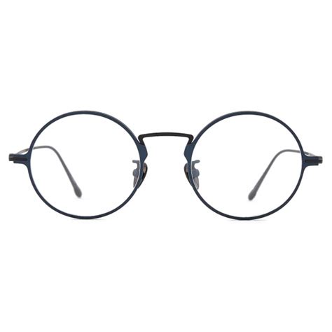 Giorgio Armani - Men’s Oval Eyeglasses - Electric Blue - Optical Glasses - Giorgio Armani ...