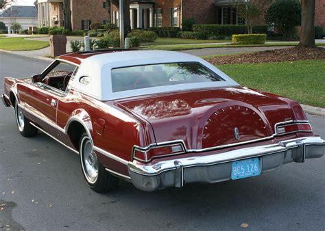 RARE MOONROOF DESIGNER SERIES - 1976 Lincoln Mark IV Pucci - 40K ORIG MI - Classic Lincoln Mark ...