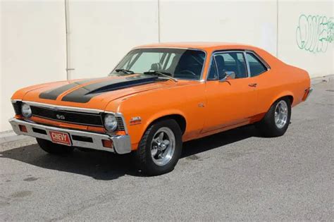 Beautiful 72 Chevy Nova SS road or strip ready! for sale: photos ...