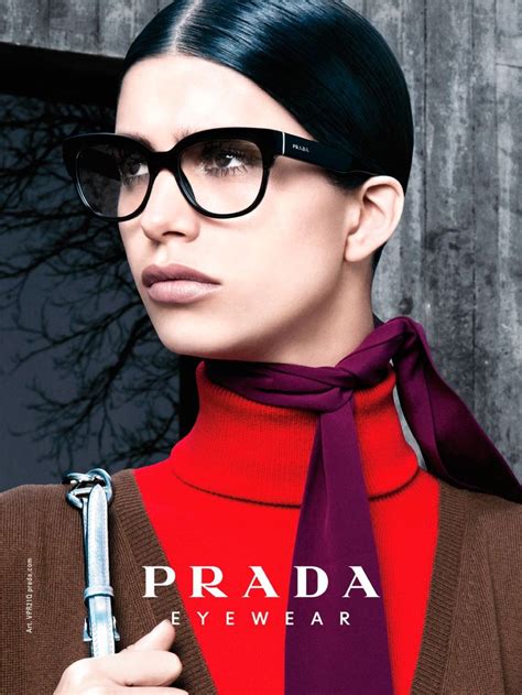 Prada Eyewear | Fall 2014 | Retro eye glasses, Stylish glasses, Glasses ...