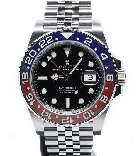 Rolex GMT-Master II Pepsi 126710BLRO Unworn 2019 - Chronondo