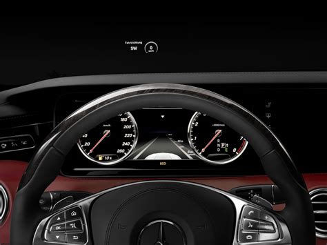 Mercedes-Benz S-Class Coupe – Interior Design | eMercedesBenz