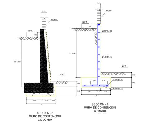 Combined Strap footing details drawing in autocad - Cadbull