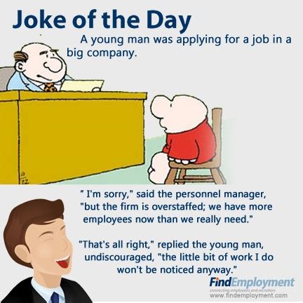 Working joke