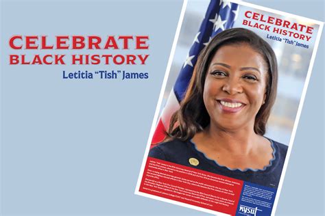 Black History Month: Letitia "Tish" James