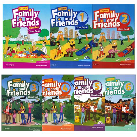 خرید کتاب Family and Friends Book Series (British Edition) تا 50% تخفیف ...