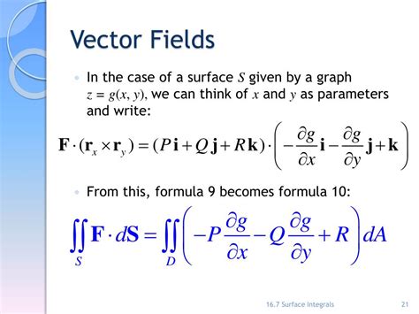 PPT - Chapter 16 – Vector Calculus PowerPoint Presentation, free download - ID:2507618