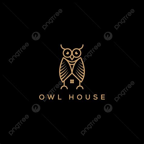 Owl Logo Vector Hd Images, Owl House Logo Vector, Png Abstract, Animal, Bird PNG Image For Free ...