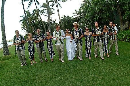 Hawaiian Island Wedding Planners: ALOHA WEAR FOR YOUR WEDDING