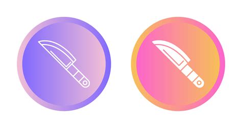 Knife Vector Icon 22441640 Vector Art at Vecteezy