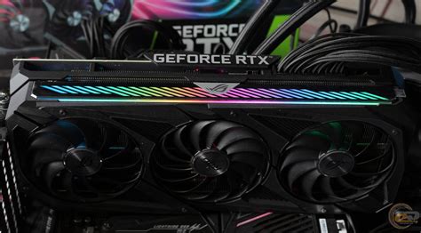 Обзор видеокарты ASUS ROG Strix GeForce RTX 3080 Ti OC Edition: максимум возможностей GECID.com ...