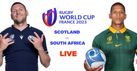 LIVE: Scotland vs South Africa