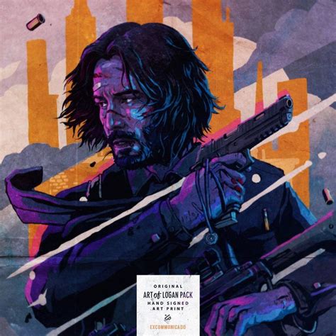 Excommunicado - John Wick - The Baba Yaga - Keanu Reeves - Gun Fu - Action Film Hero - Movie ...