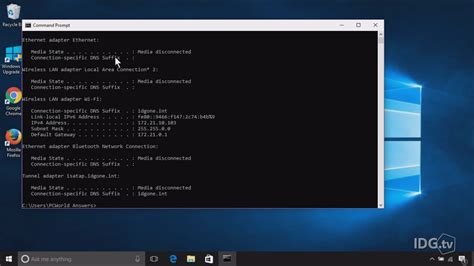 How to use Windows 10′s Command Prompt | Quizalize