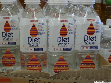 Diet Water?