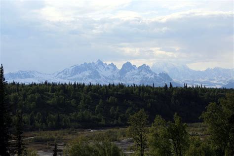 Denali Mountain Range 01 by Alfonzz on DeviantArt