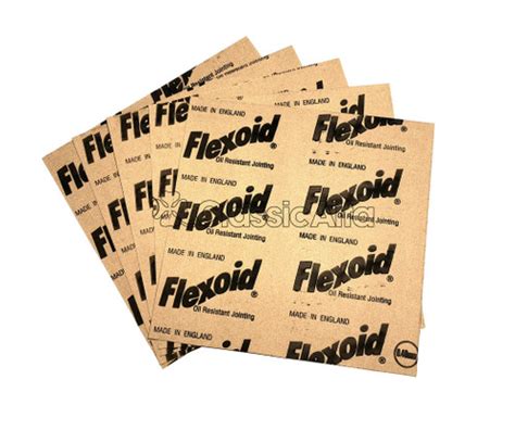 EN400 GASKET PAPER SHEETS - SET OF 5 - Classic Alfa