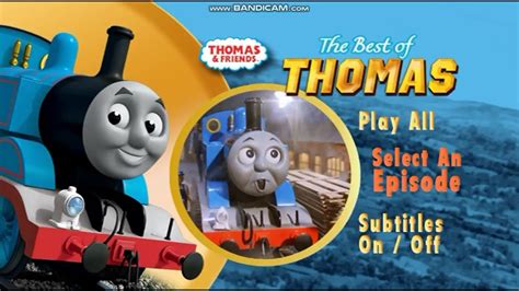 Thomas & Friends UK DVD Menu Walkthrough: The Best of Thomas (2012) - YouTube