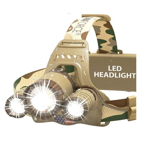 Using The Best Headlamps For Hunting Will Avoid Accidents