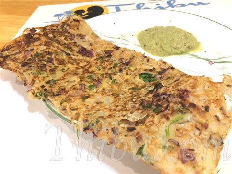 Crispy Instant Rava Dosa! - Thibu Times