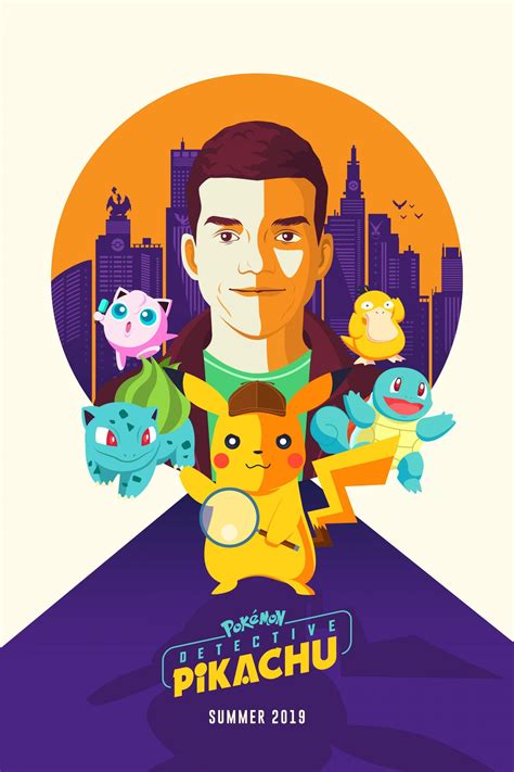 Detective Pikachu - PosterSpy | Pikachu, Pokemon, Detective
