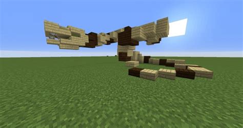 Snake statue Minecraft Map