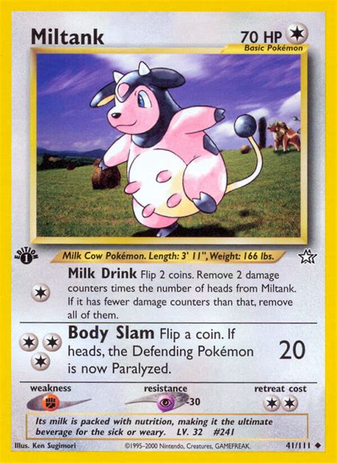 Miltank · Neo Genesis (N1) #41 ‹ PkmnCards