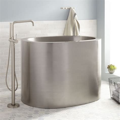 Stainless Steel Soaking Tub - Bathtub Designs