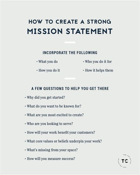 26 best MIssion Statement Tips images on Pinterest | Business mission ...