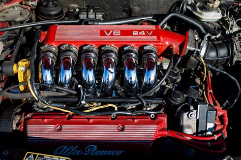 This Alfa Romeo 155 With A “Busso” 3.0L V6 Engine Swap Is Inspired By ’90s Touring Cars | Alfa ...