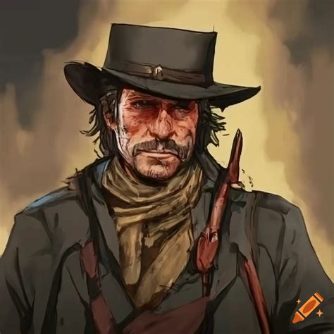 Red dead redemption concept art