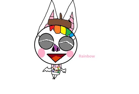 Rainbow (Villager) | Animal Crossing Fanon Wiki | Fandom