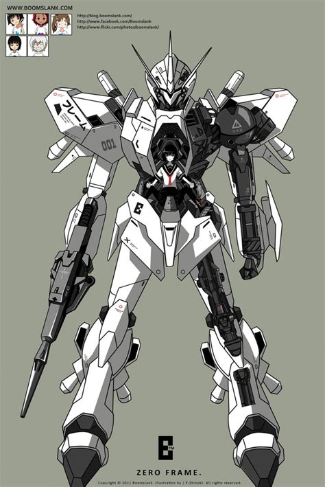 P-Shinobi's DeviantArt Gallery | Mecha anime, Robot concept art, Robot design