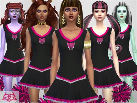 Cheerleader CC & Mods for The Sims 4 — SNOOTYSIMS