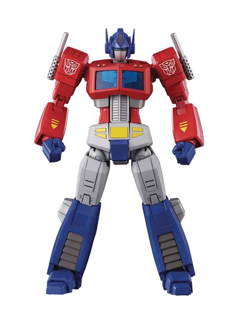 DEC198594 - TRANSFORMERS OPTIMUS PRIME G1 VER FURAI MDL KIT - Previews World