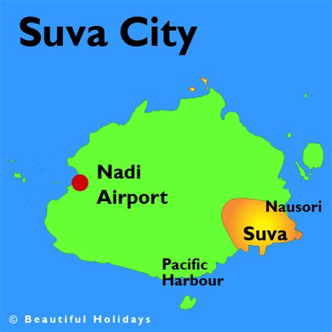 Holidays in Suva City Fiji | Beautiful Suva Hotels