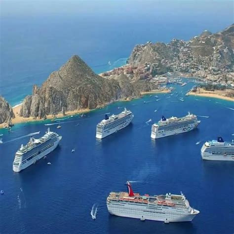 Cruise ships no longer fit in the ports of Los Cabos, La Paz, Puerto ...