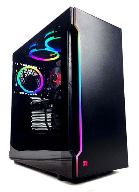 Gaming PC Ryzen 5 5600X 4.6GHz 16GB RAM 512GB SSD RX 6600 XT 8GB RGB ...