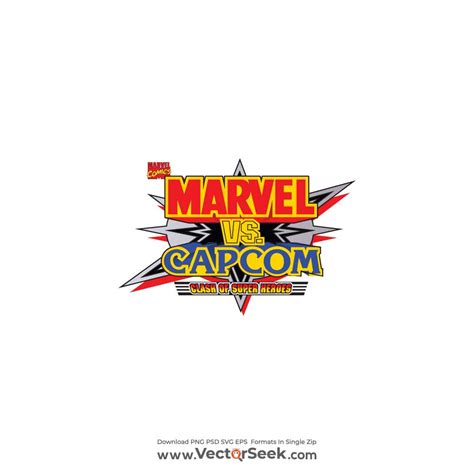 Marvel vs Capcom Logo Vector - (.Ai .PNG .SVG .EPS Free Download)